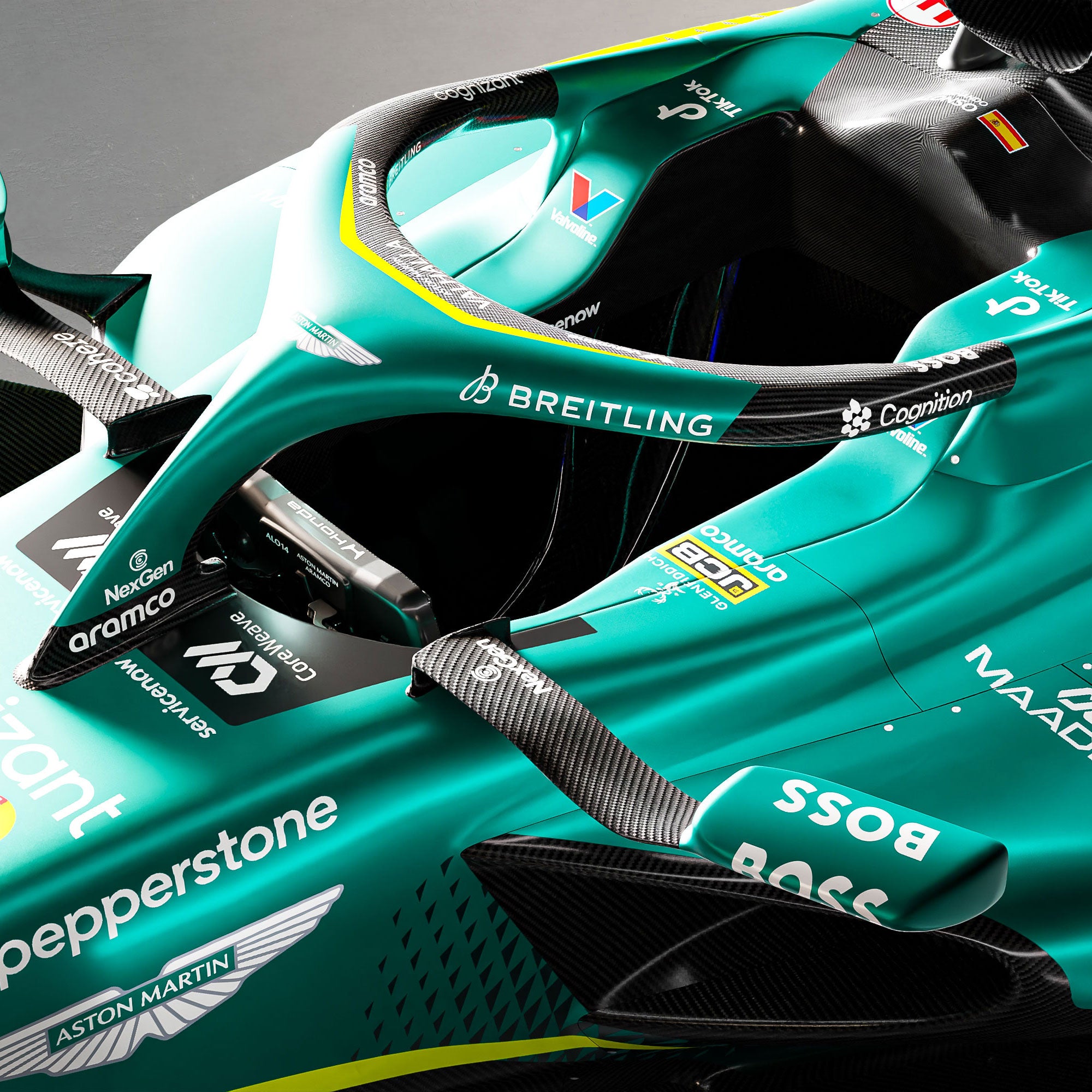 2026 Aston Martin AMR26 Show Car