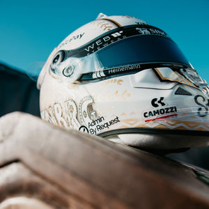 Nico Hulkenberg Signed 2025 Kick Sauber Helmet - Mexican GP Used