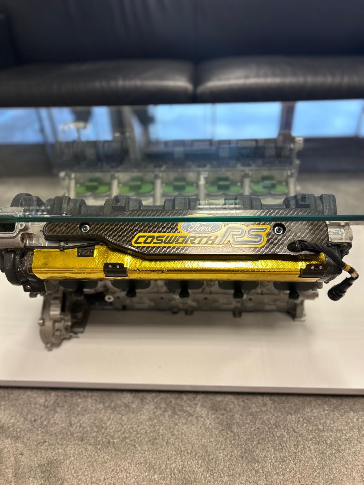 LOT 535 – Ford Cosworth CR 3.0L V10 Engine Table