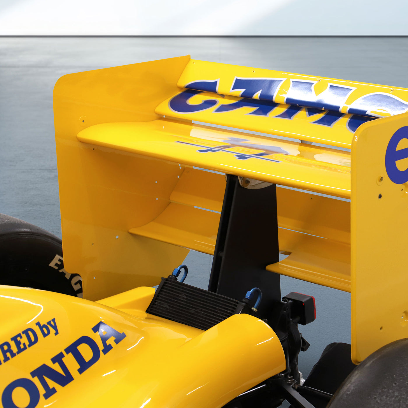 1987 Ayrton Senna Lotus F1 Team 99T Official Show Car