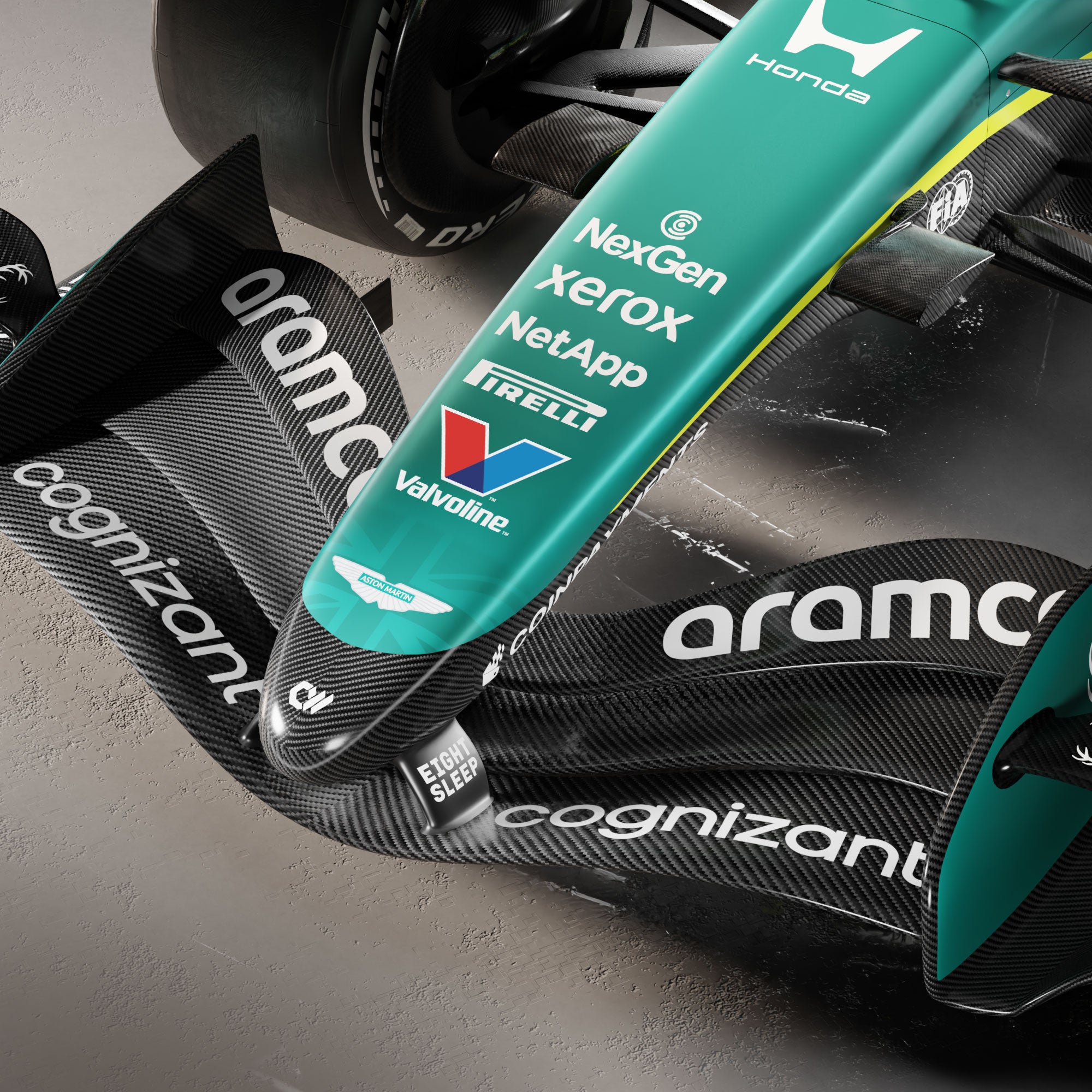 2026 Aston Martin AMR26 Show Car