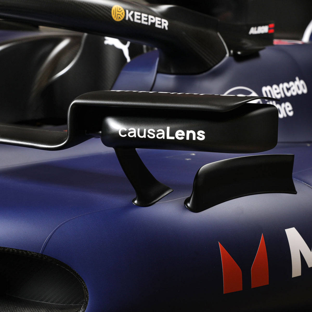 2024 Williams FW46 show car, full-size Williams Racing-inspired Formula 1 display vehicle and premium motorsport collector piece