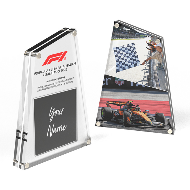 Own the Chequered Flag - 2026 Austrian Grand Prix