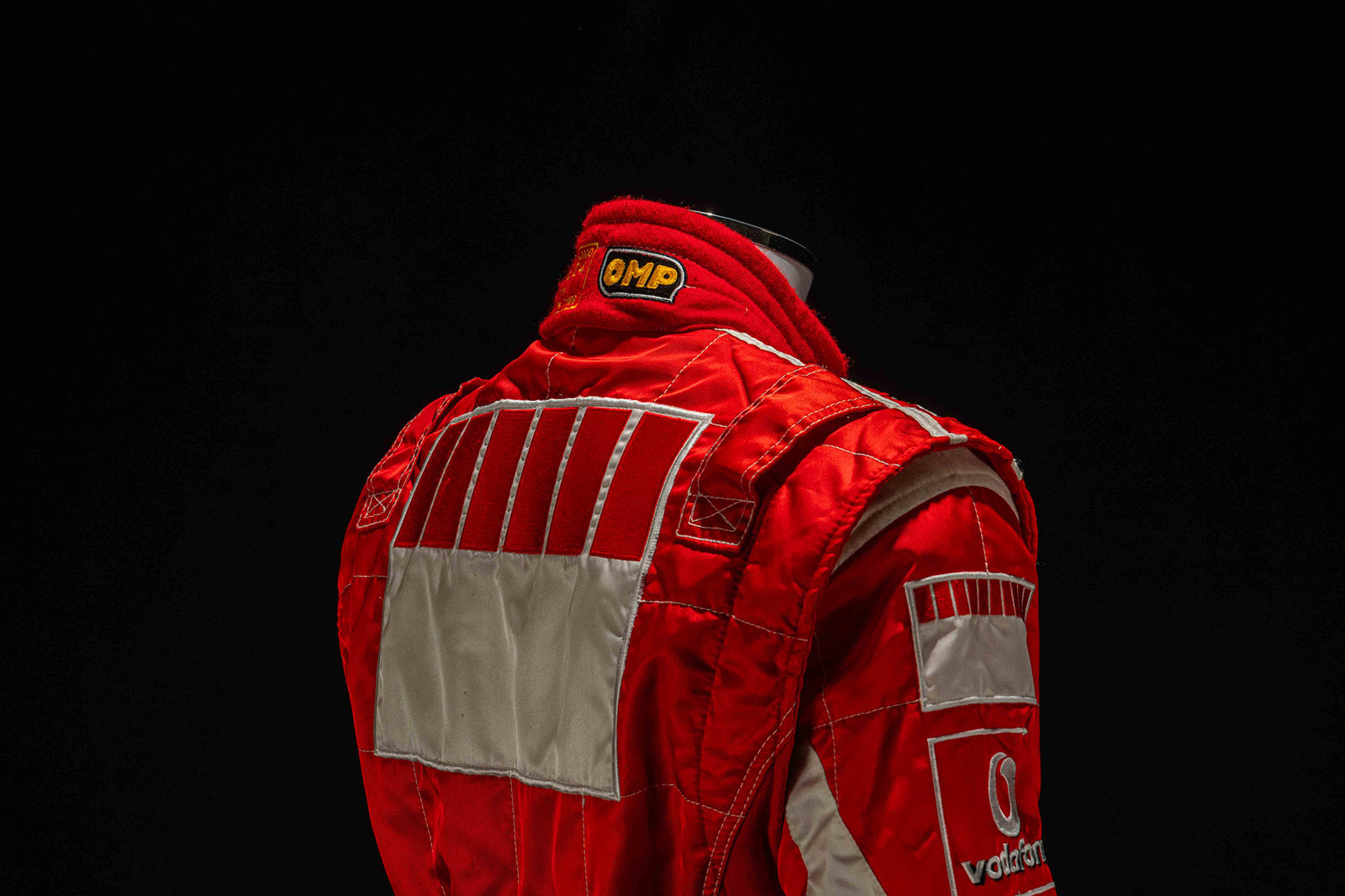 LOT 523 - Michael Schumacher 2006 Race Used Ferrari Suit - Turkey GP