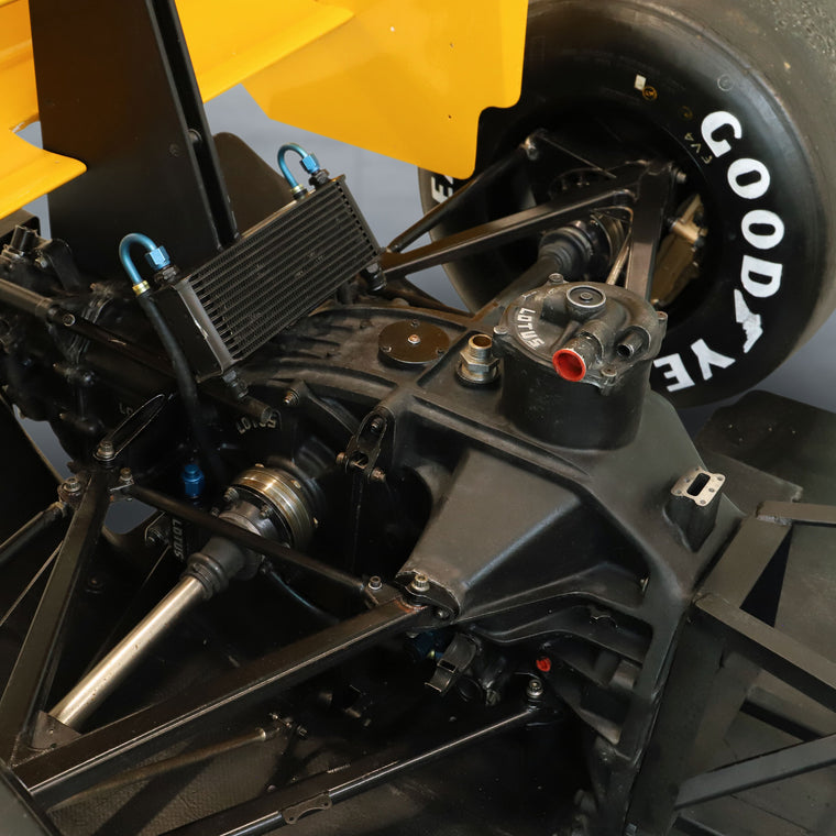 1987 Lotus 99T Show Car – Ayrton Senna