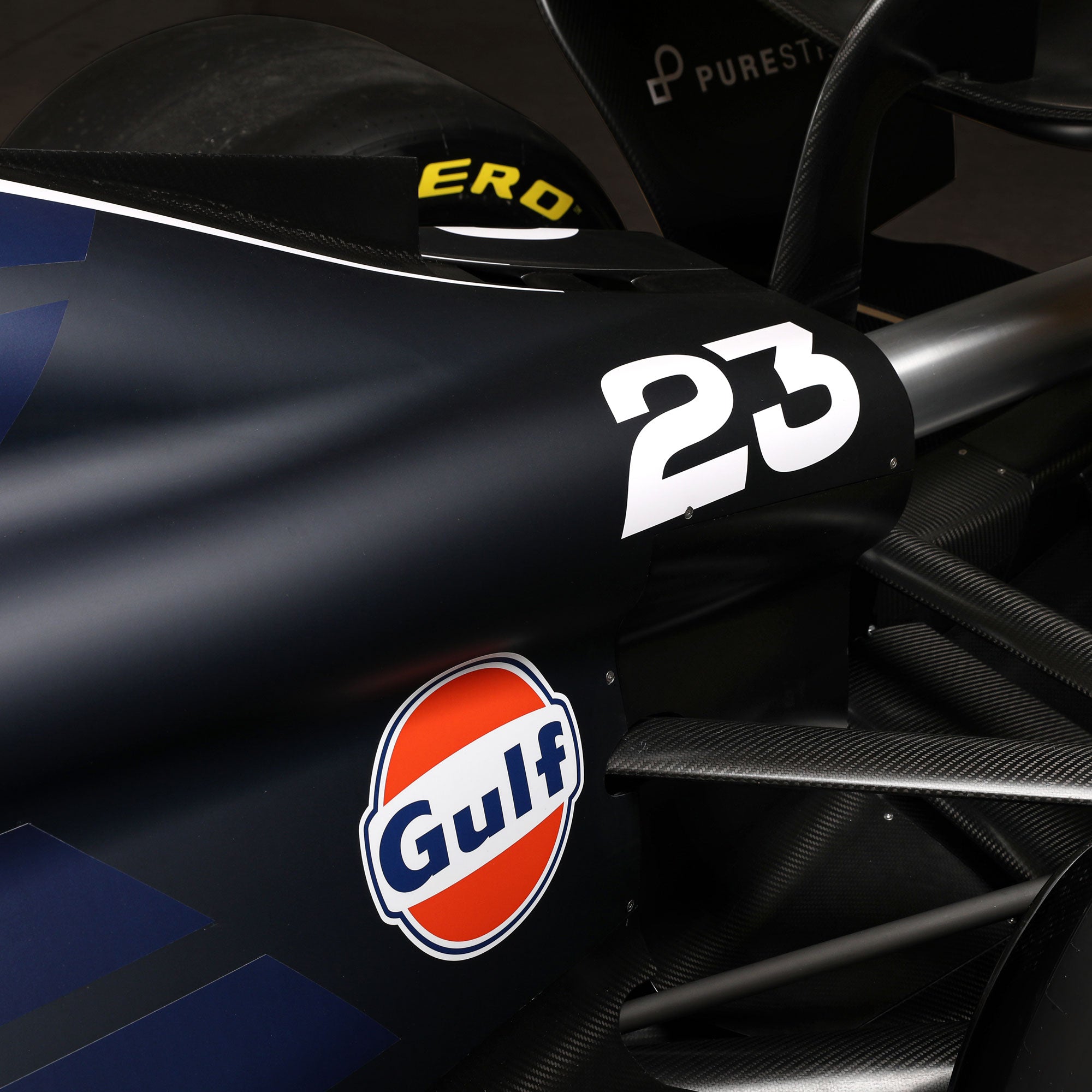 Official Williams Racing 2024 FW46 Show Car