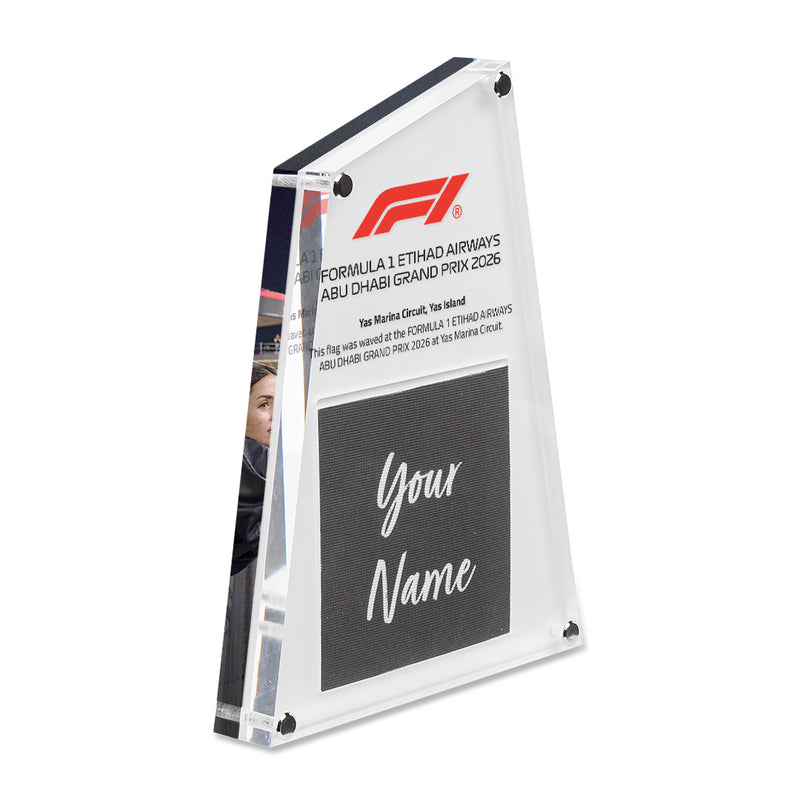 Own the Chequered Flag - 2026 Abu Dhabi Grand Prix