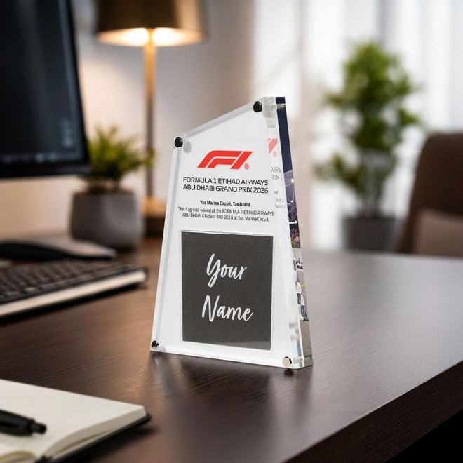 Own the Chequered Flag - 2026 Abu Dhabi Grand Prix