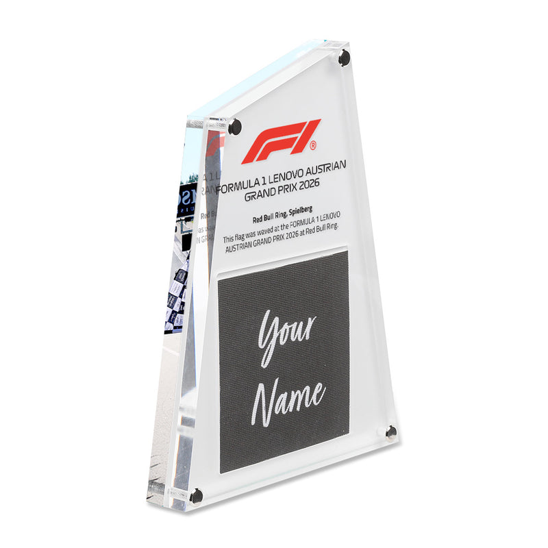 Own the Chequered Flag - 2026 Austrian Grand Prix