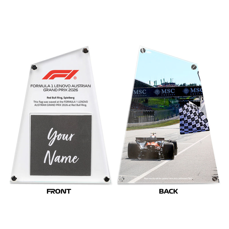 Own the Chequered Flag - 2026 Austrian Grand Prix