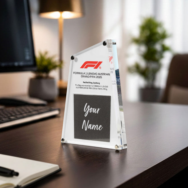 Own the Chequered Flag - 2026 Austrian Grand Prix