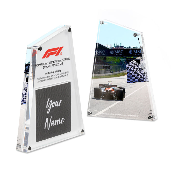 Own the Chequered Flag - 2026 Austrian Grand Prix