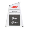 Azerbaijan GP 2026 - Personalised F1® Flag