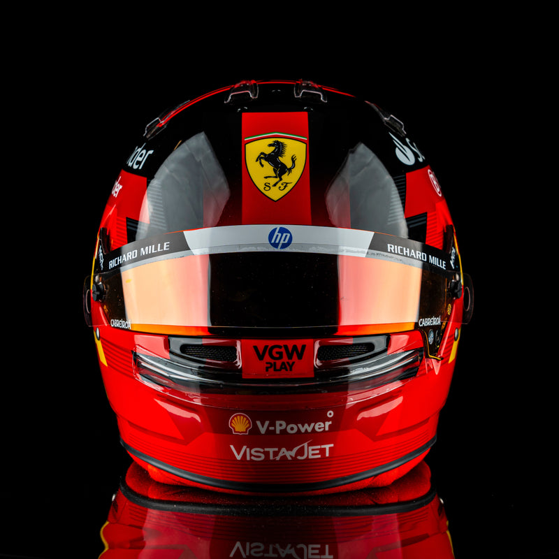 Carlos Sainz 2024 Scuderia Ferrari Bell Official Replica Helmet