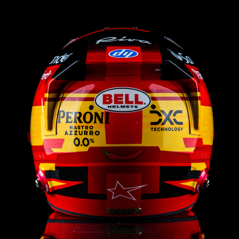 Carlos Sainz 2024 Scuderia Ferrari Bell Official Replica Helmet