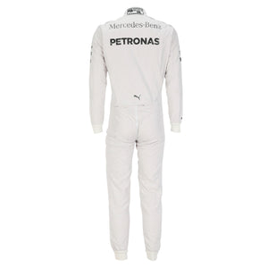 LOT 135 - Nico Rosberg 2014 Mercedes-AMG PETRONAS F1® Team Race Used Race Suit