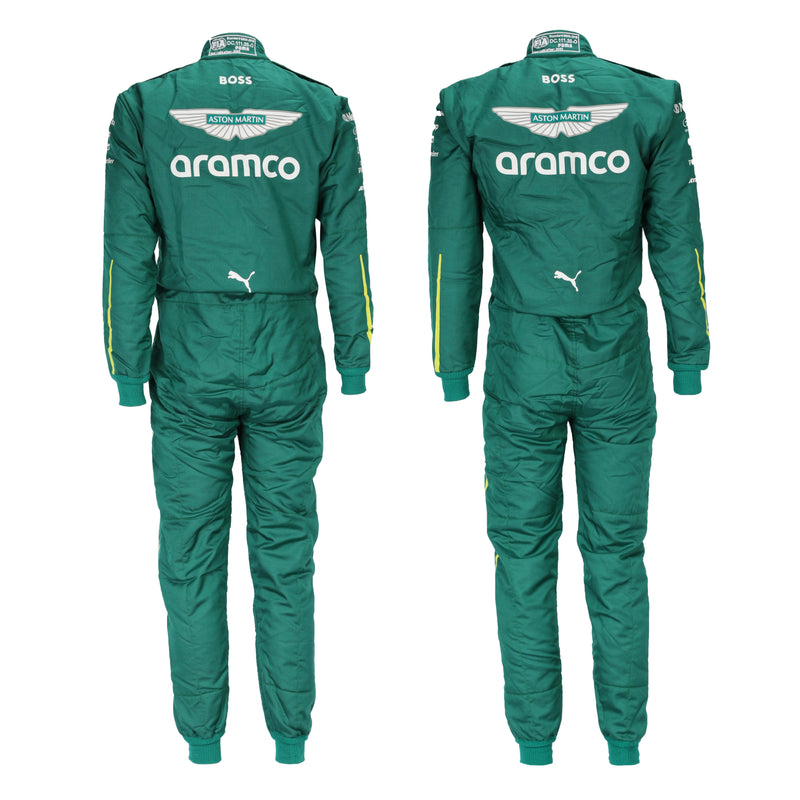 LOT 009 - Stoffel Vandoorne and Felipe Drugovich Suit Bundle Set