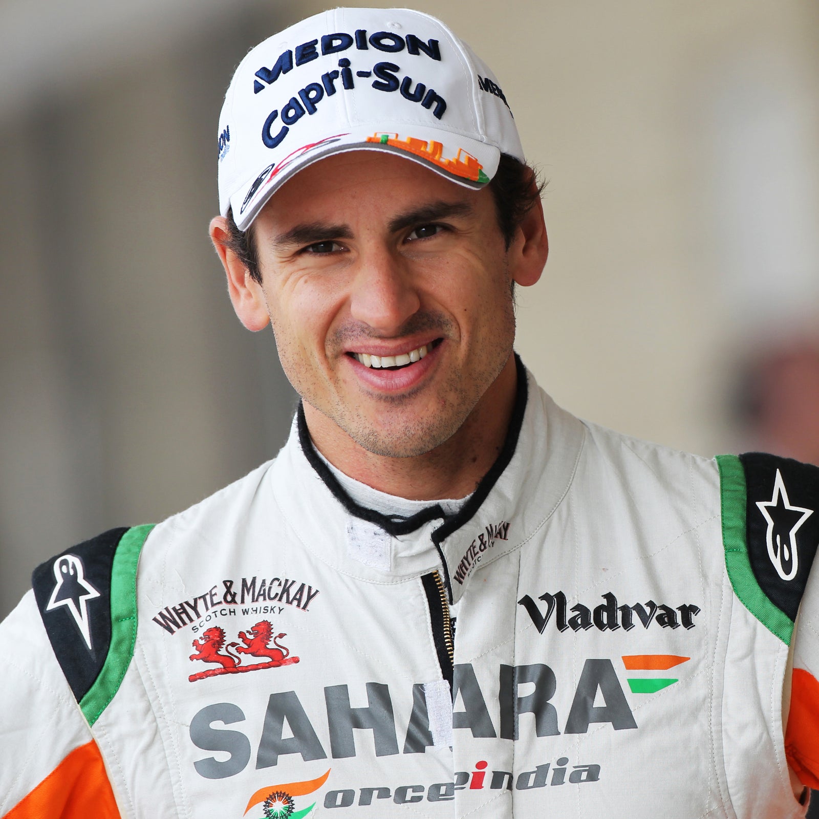 Season Launch LOT 047 - Adrian Sutil 2013 Force India Suit – Race Issued