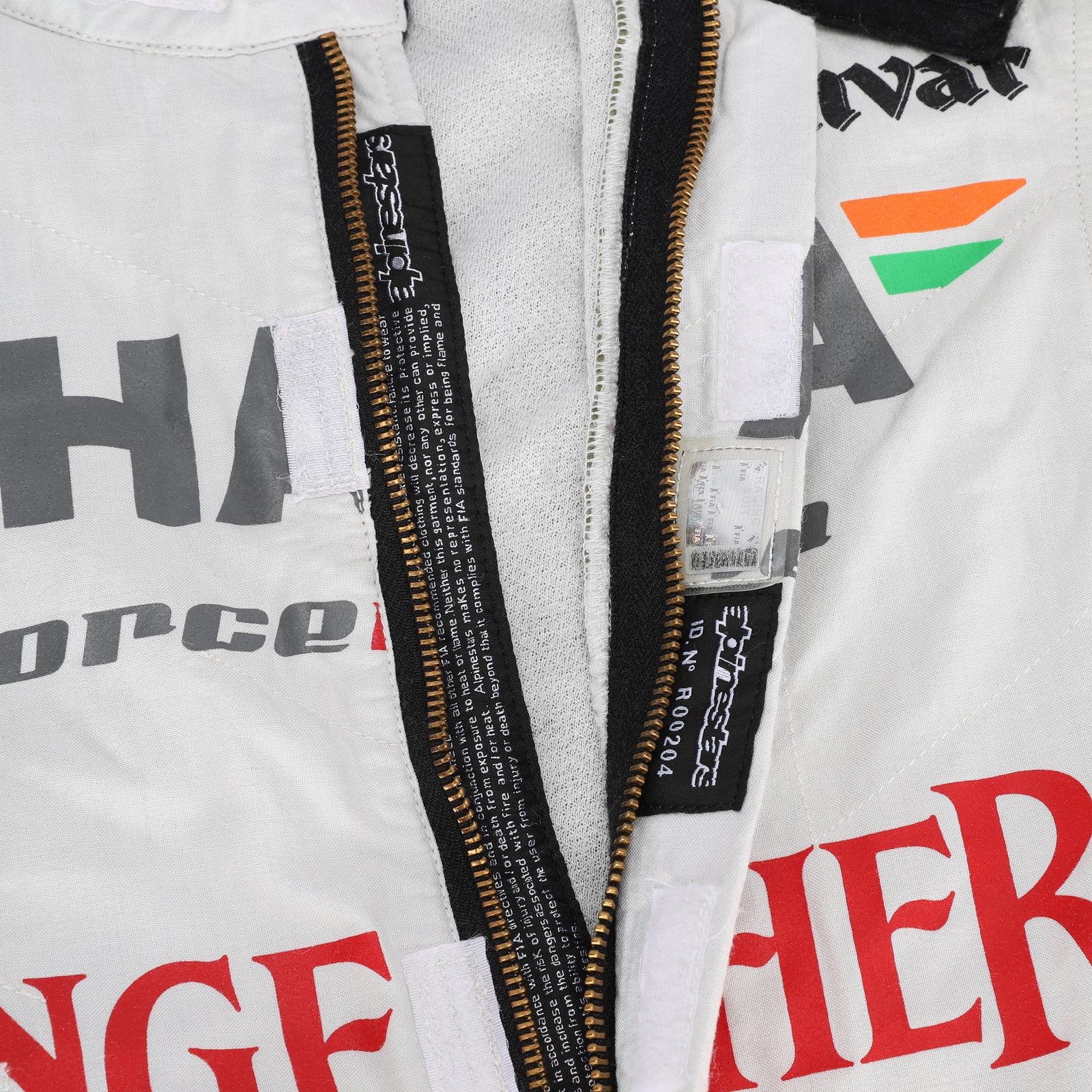 Season Launch LOT 047 - Adrian Sutil 2013 Force India Suit – Race Issued