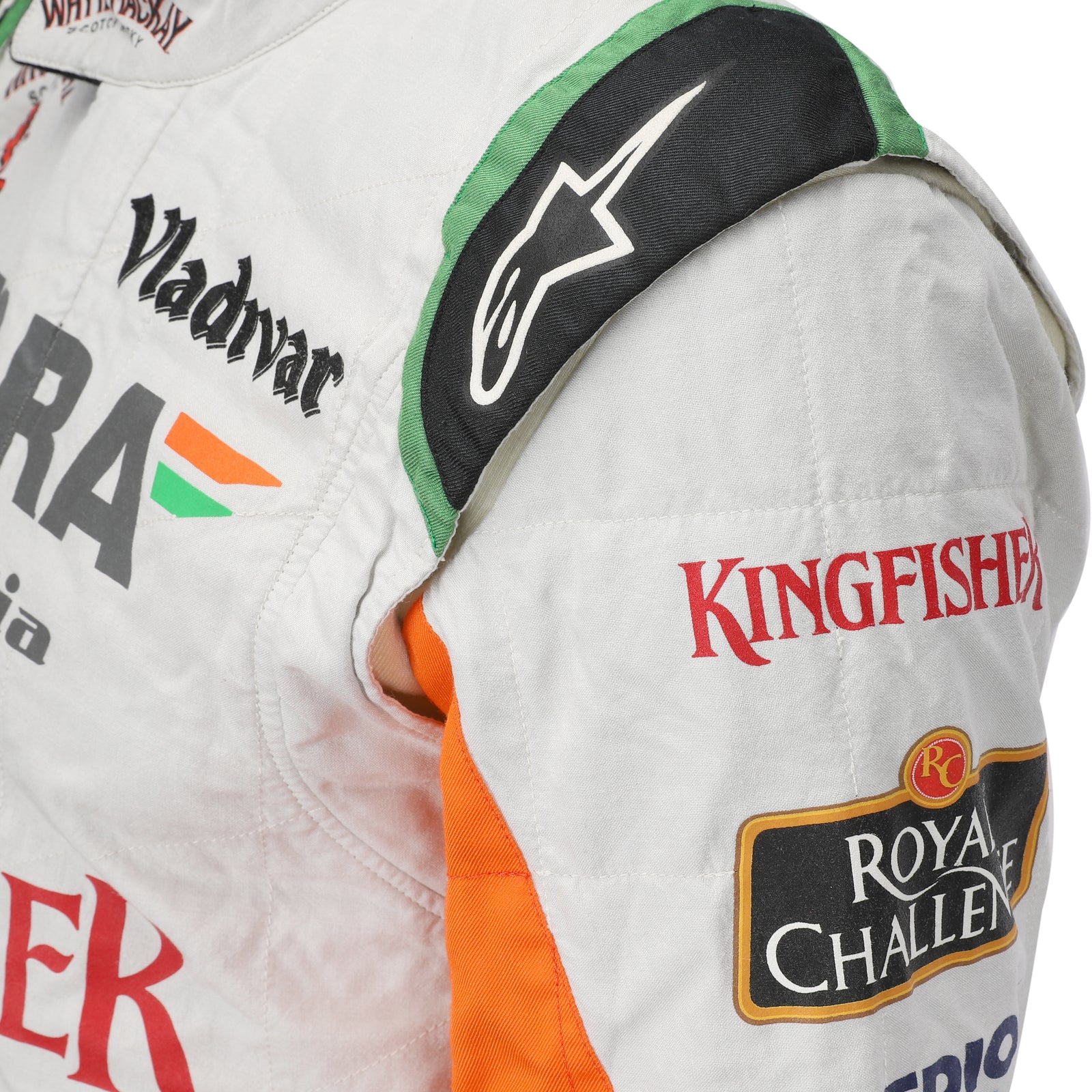 Season Launch LOT 047 - Adrian Sutil 2013 Force India Suit – Race Issued
