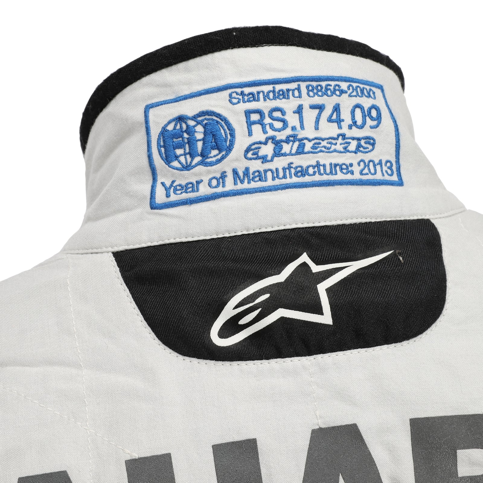 Season Launch LOT 047 - Adrian Sutil 2013 Force India Suit – Race Issued