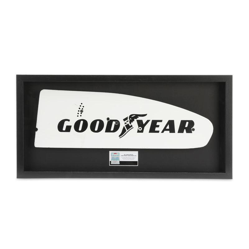 LOT 049 - Alain Prost 1986 Grand Prix Used MP4/2C Righthand Front Wing Endplate