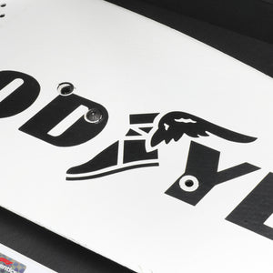 LOT 049 - Alain Prost 1986 Grand Prix Used MP4/2C Righthand Front Wing Endplate
