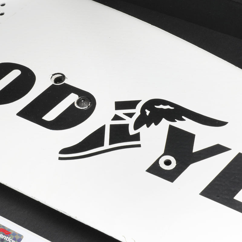 LOT 049 - Alain Prost 1986 Grand Prix Used MP4/2C Righthand Front Wing Endplate