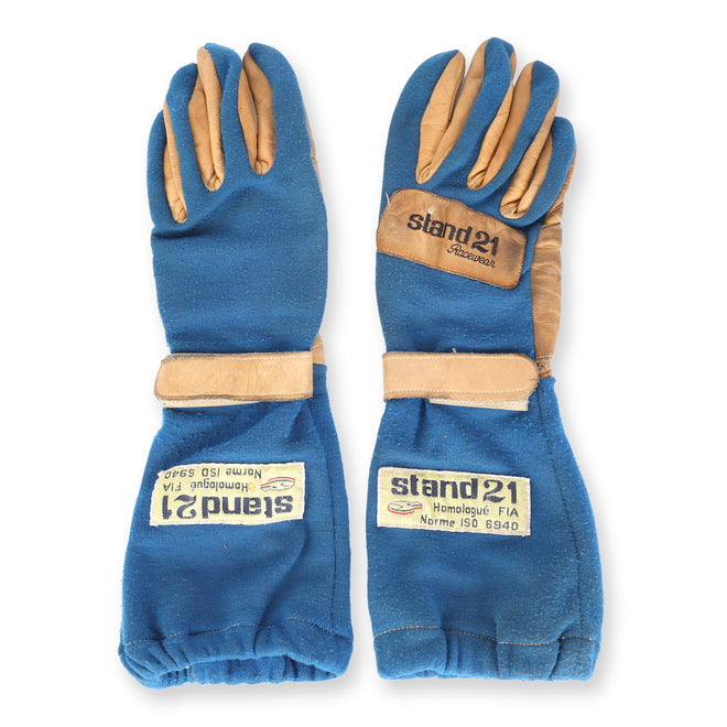 Miami Auction LOT 047 - Alain Prost 1993 Used Race Gloves