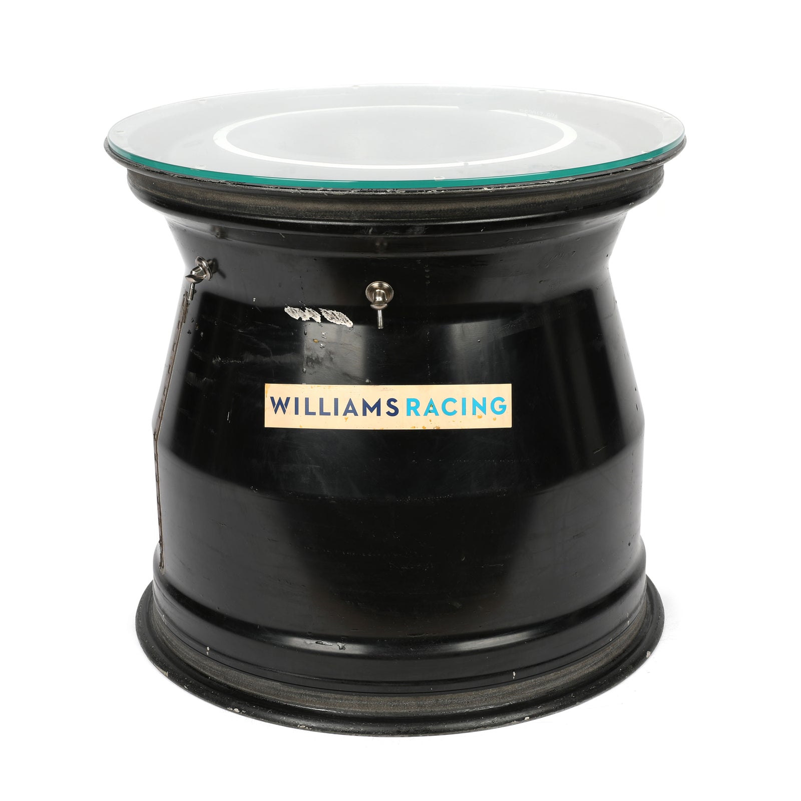 Williams F1 Team Alex Albon 2023 rear wheel rim table Las Vegas Grand Prix collectible