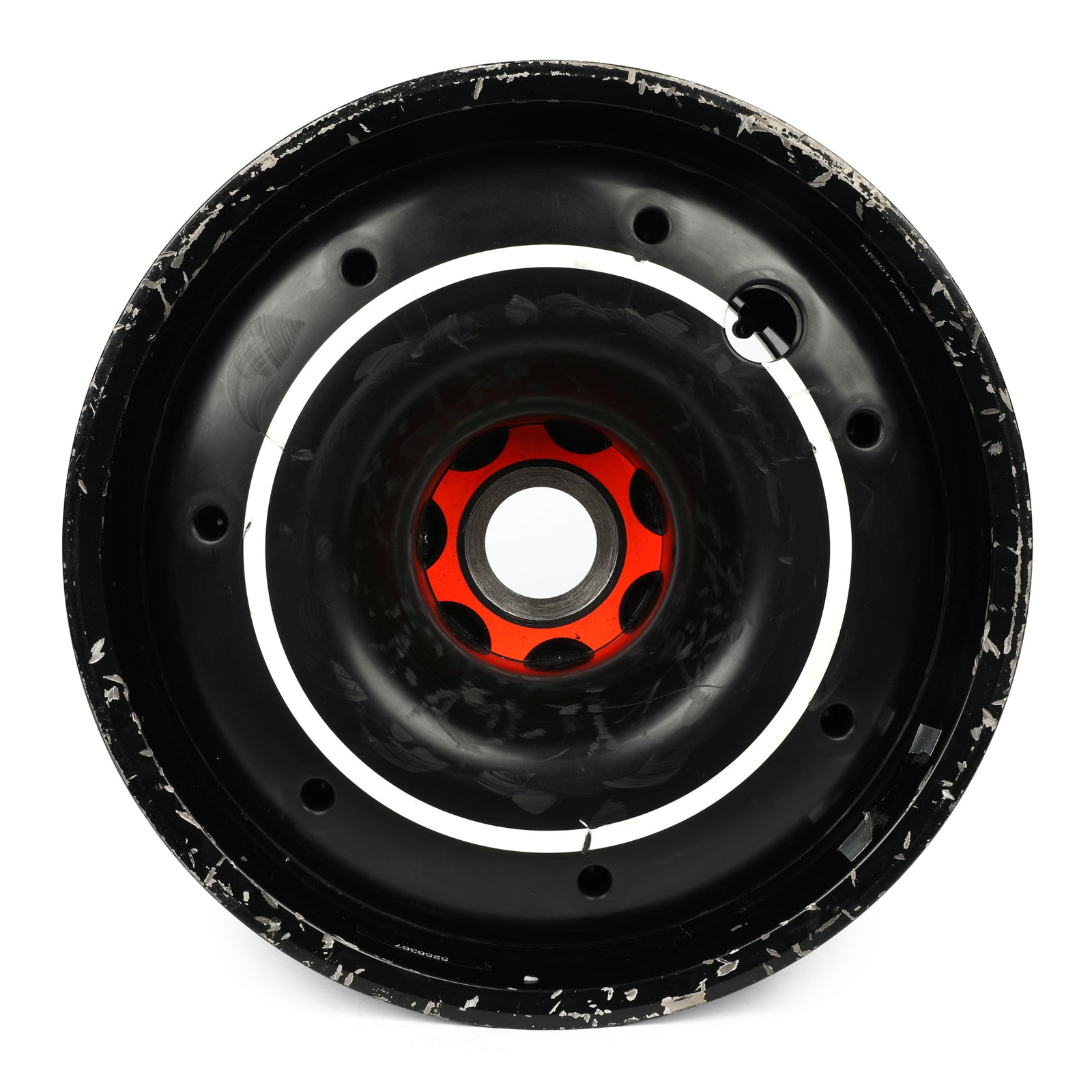 Williams Formula 1 rear wheel rim table Alex Albon Las Vegas authentic motorsport furniture piece