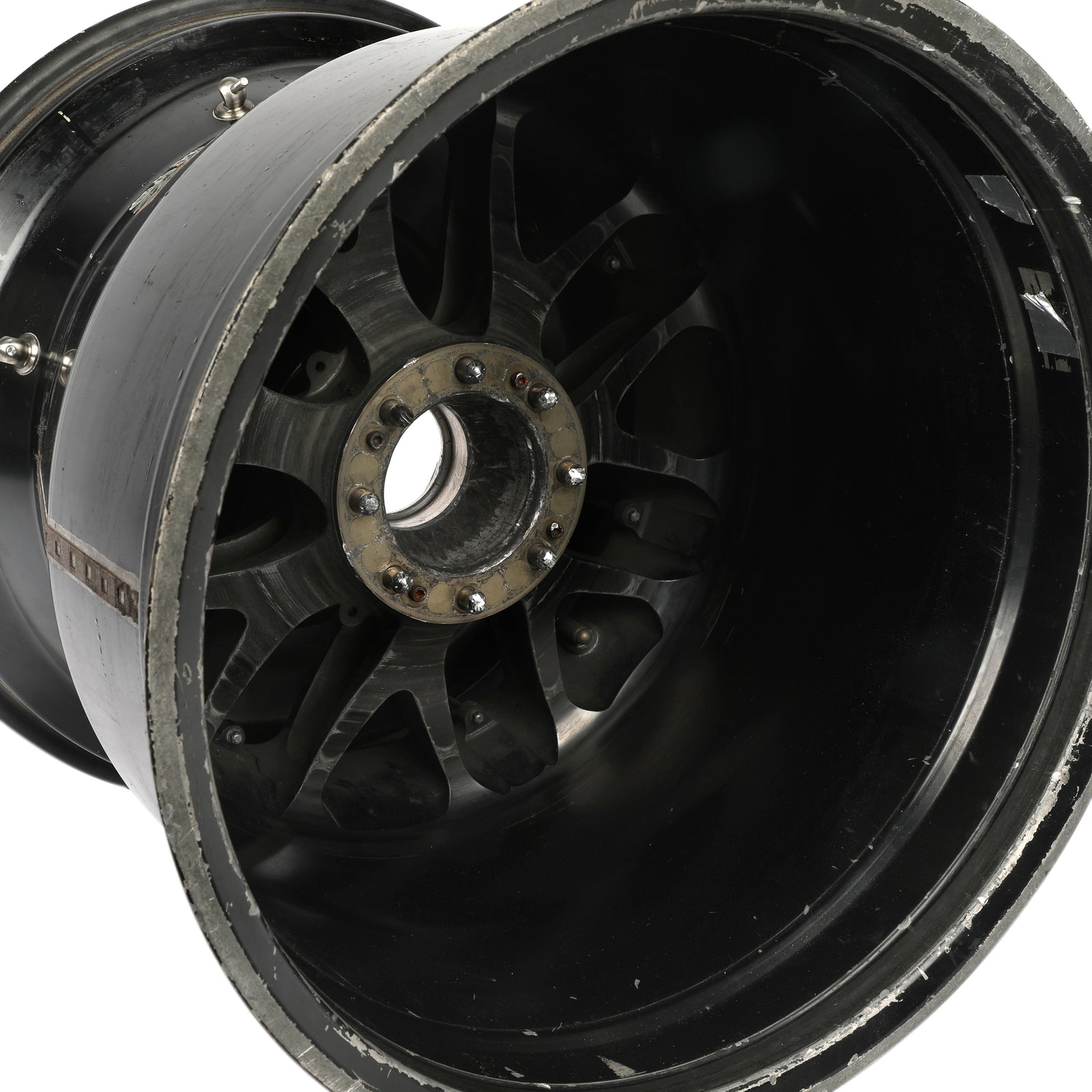 Alex Albon Williams Racing rear wheel rim table 2023 Las Vegas collector display item