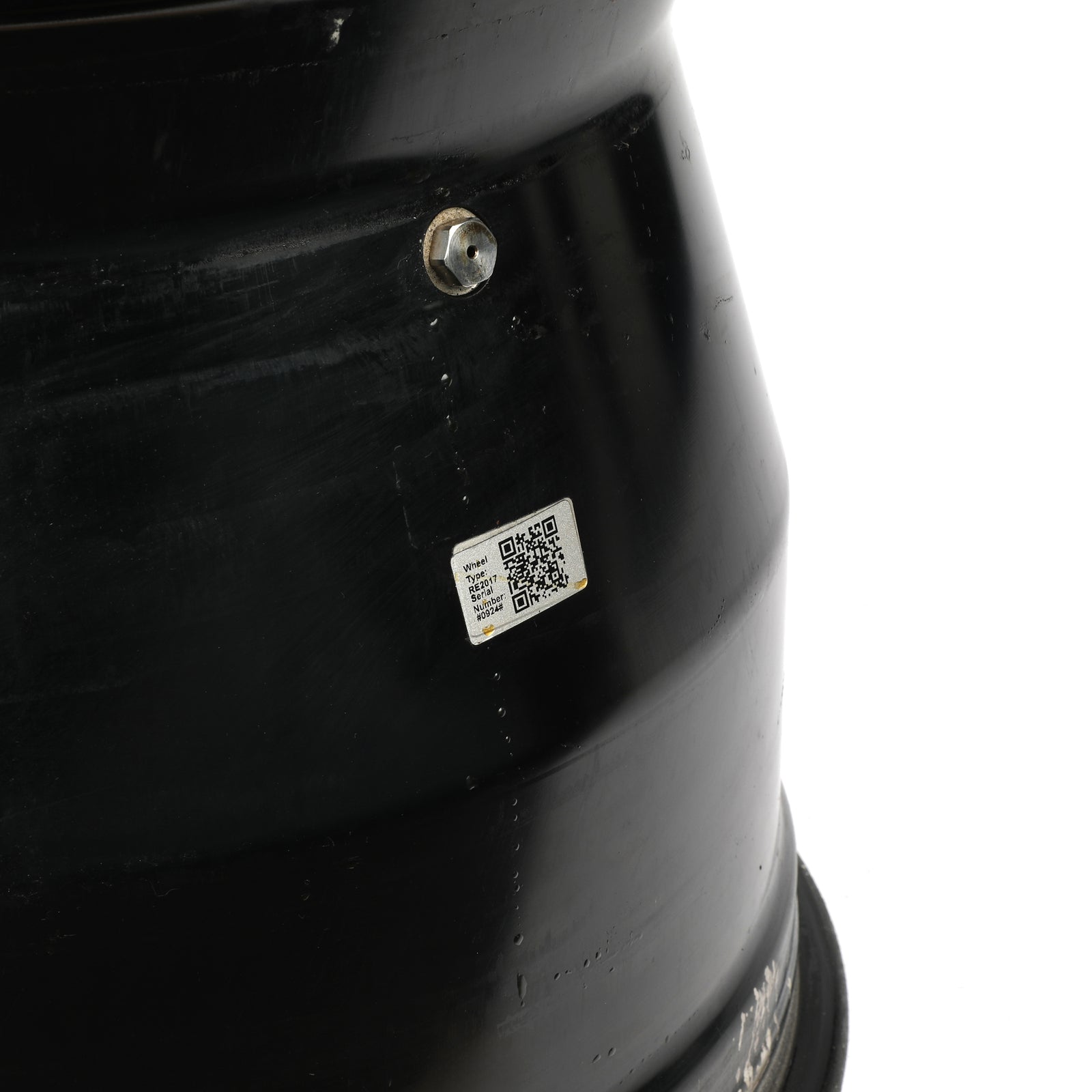 Williams Racing Formula 1 rear wheel rim table Alex Albon Las Vegas memorabilia collectible