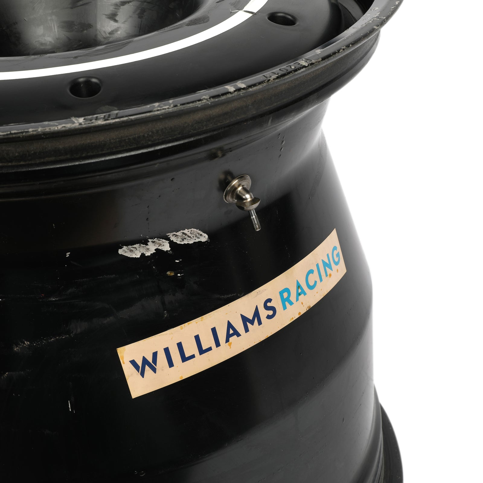 Alex Albon Williams F1 Team 2023 rear wheel rim table Las Vegas premium motorsport display