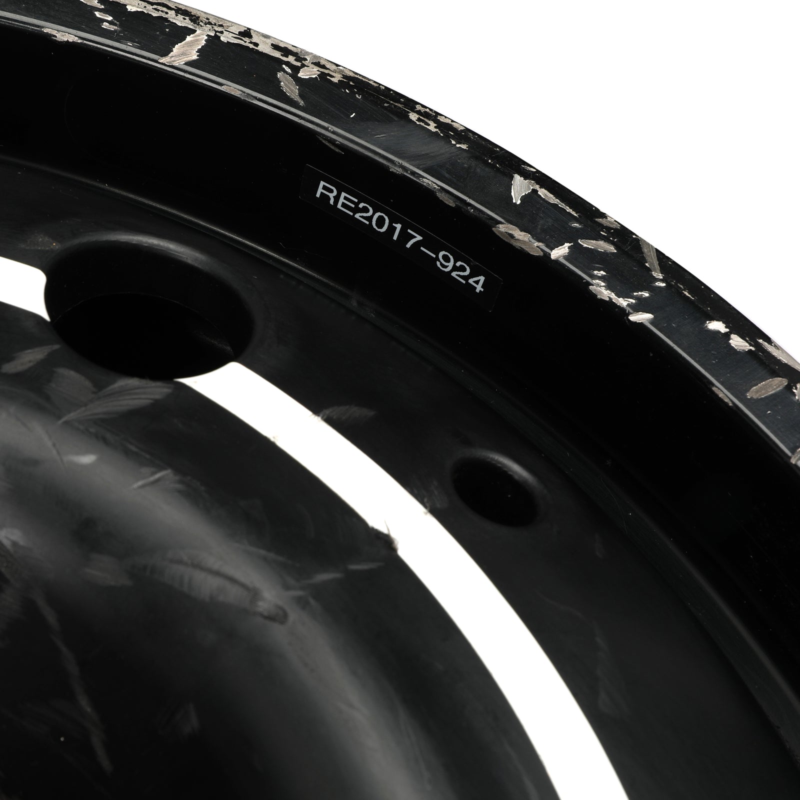 Williams Racing race-used rear wheel rim table Alex Albon 2023 Las Vegas GP memorabilia