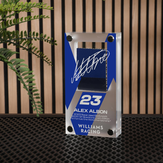 Alex Albon 2023 '800th Grand Prix' Bodywork In Acrylic