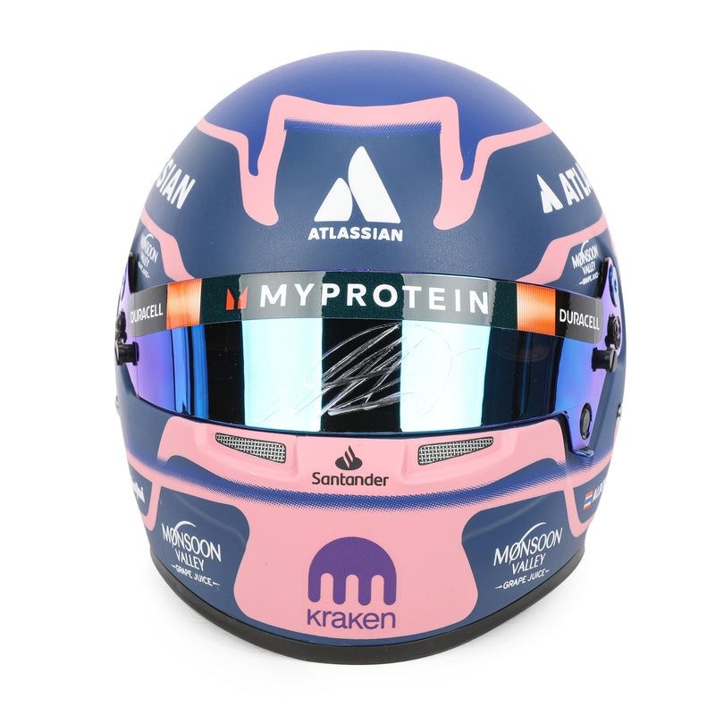 Alex Albon 2025 Signed 1:2 Scale Helmet