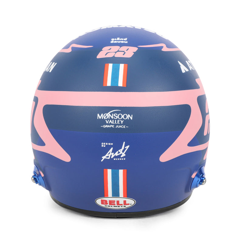 Alex Albon 2025 Signed 1:2 Scale Helmet