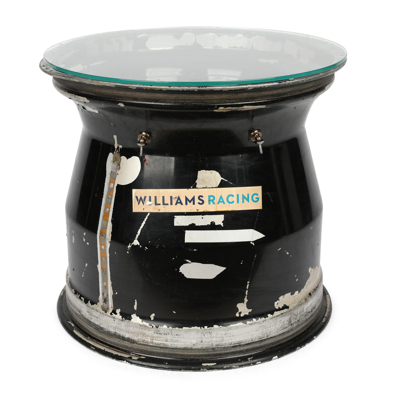 Atlassian Williams Racing Alex Albon 2025 rear wheel rim table British Grand Prix collectible