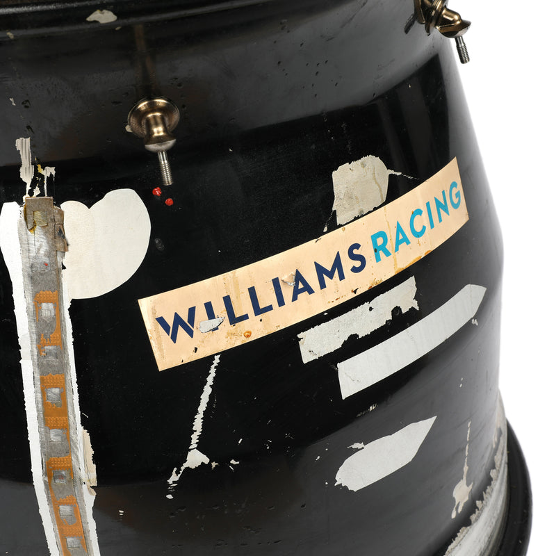 Williams Racing Formula 1 rear wheel rim table Alex Albon British Grand Prix memorabilia