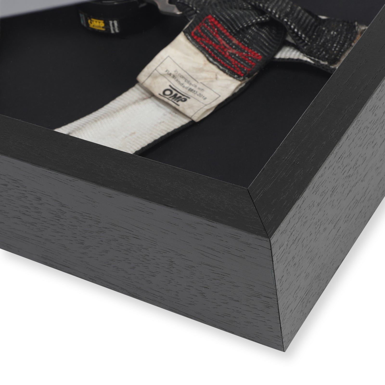 LOT 767 - Alex Albon Grand Prix Used Williams Racing Seatbelts