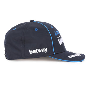 Alex Albon & Carlos Sainz 2026 Signed Altassian Williams Racing Team Cap