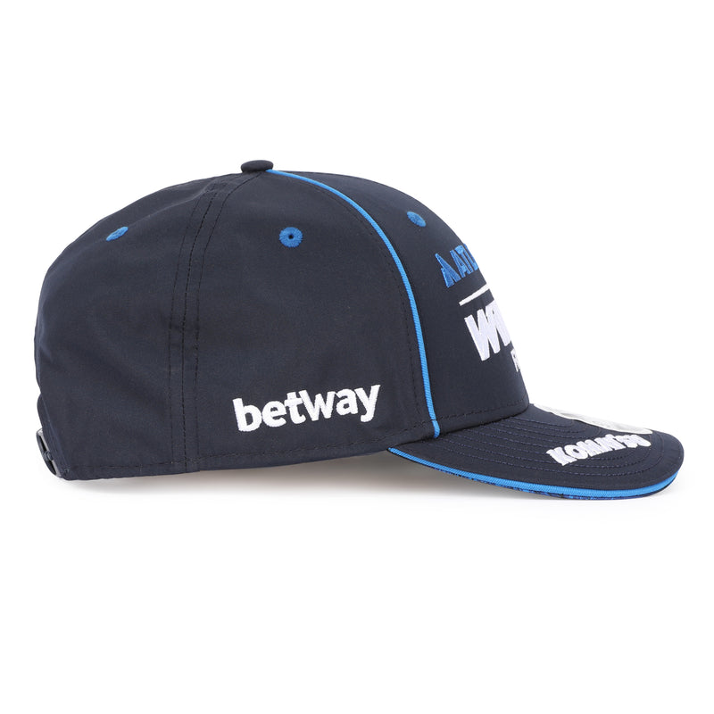 Alex Albon & Carlos Sainz 2026 Signed Altassian Williams Racing Team Cap