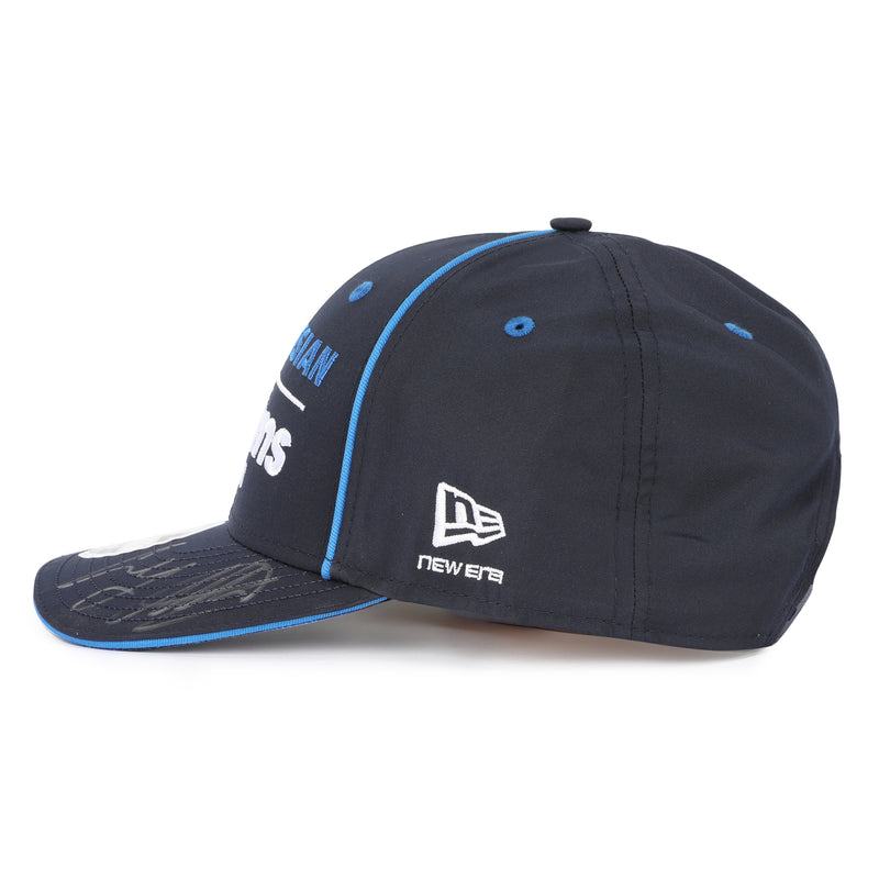 Alex Albon & Carlos Sainz 2026 Signed Altassian Williams Racing Team Cap