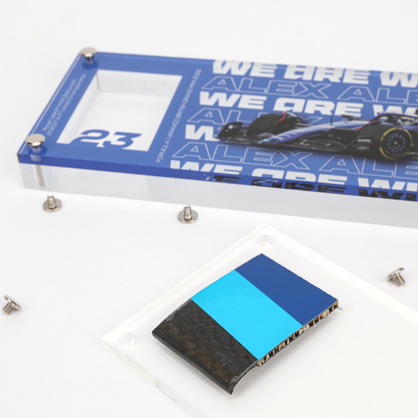 Alex Albon 2024 Williams Racing Bodywork in Acrylic