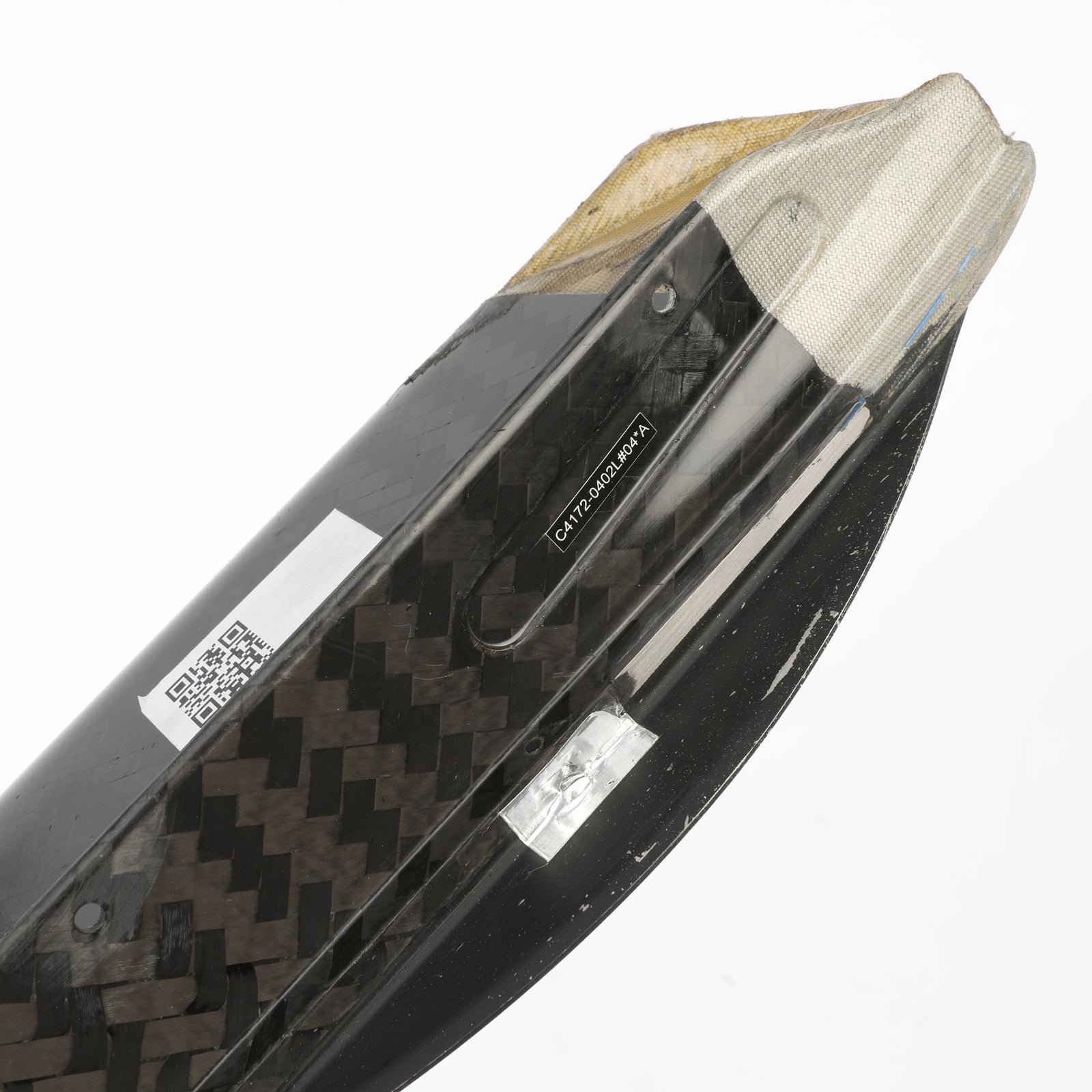 Season Launch LOT 070 - Alfa Romeo Racing ORLEN 2021 Front Wing Foot Plate