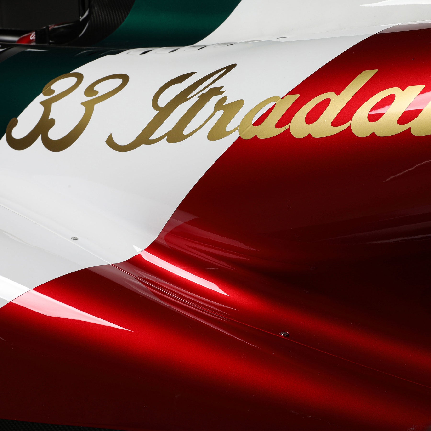 2023 Alfa Romeo F1 Team C43 Show Car - Special Edition Monza Livery