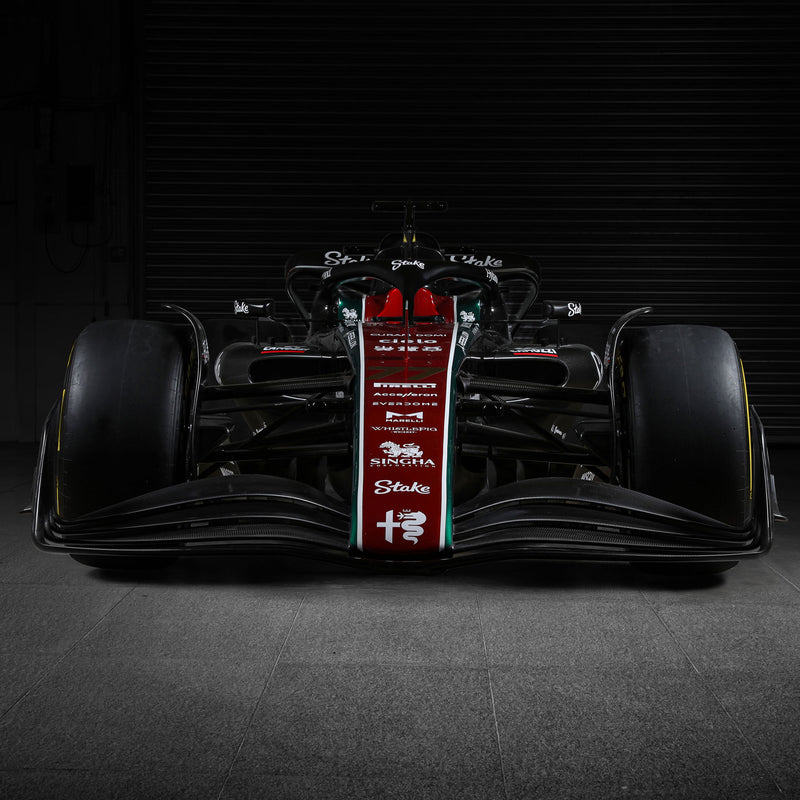 2023 Alfa Romeo C43 Show Car – Italian GP Special Edition Livery