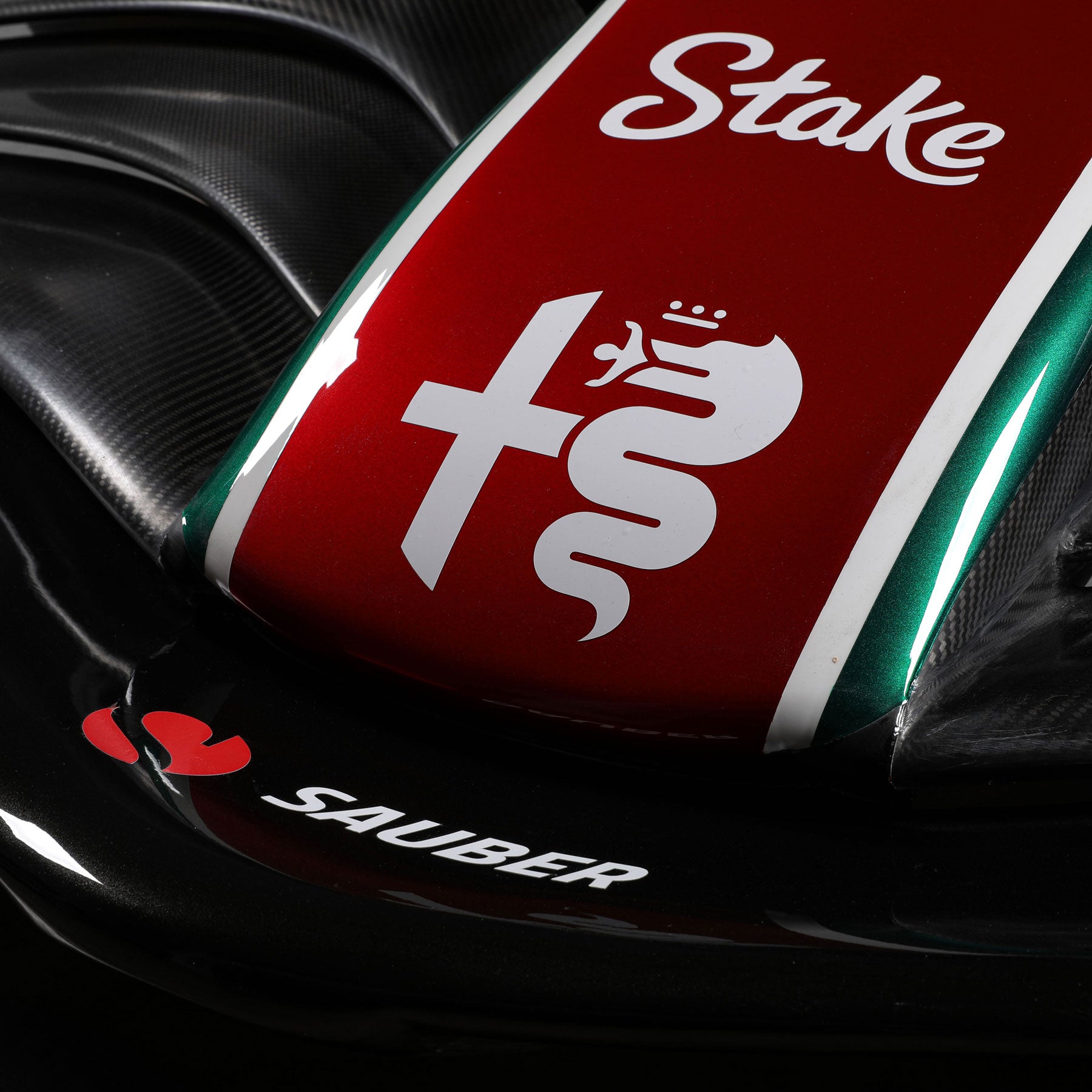 2023 Alfa Romeo F1 Team C43 Show Car - Special Edition Monza Livery
