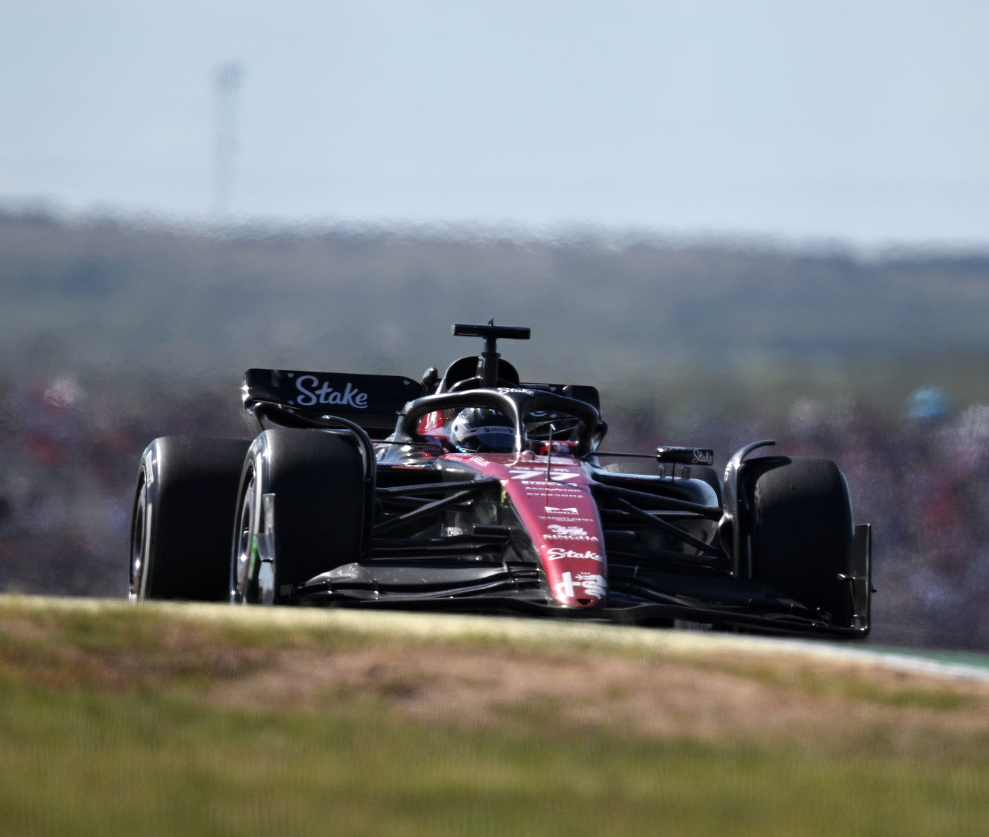 2023 Alfa Romeo F1® Team Stake C43 Official Show Car